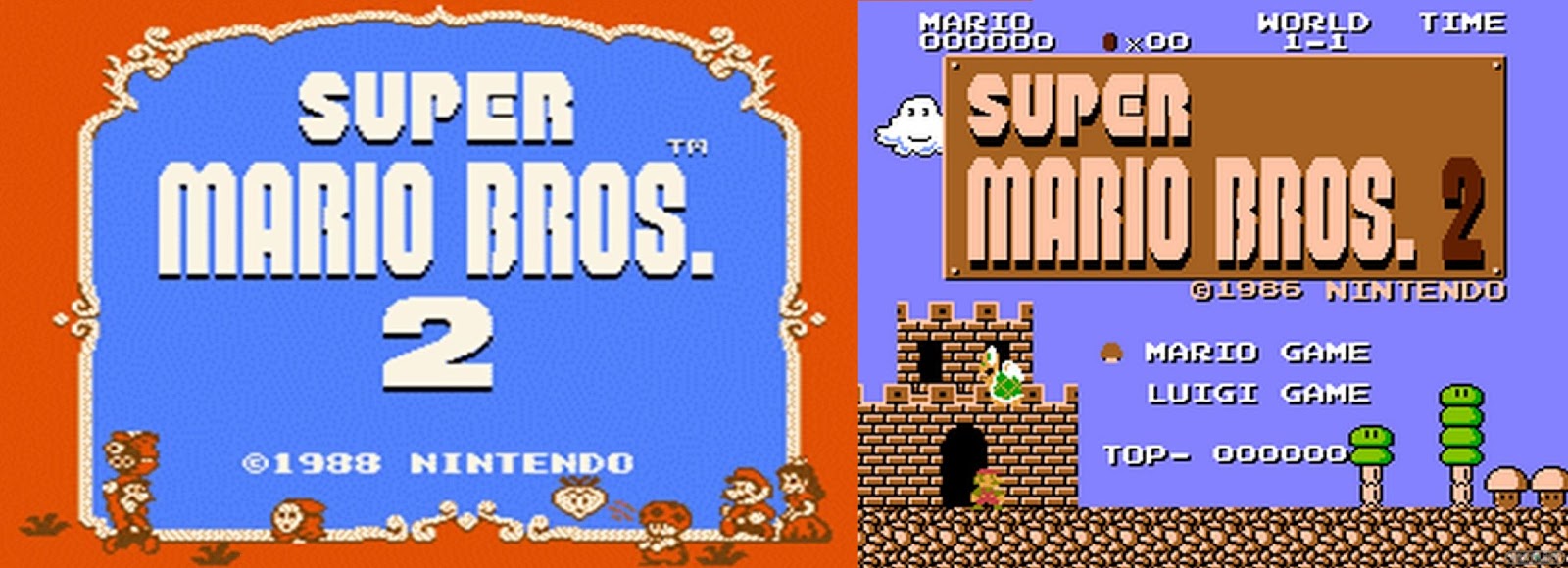 Super Mario Bros. 2